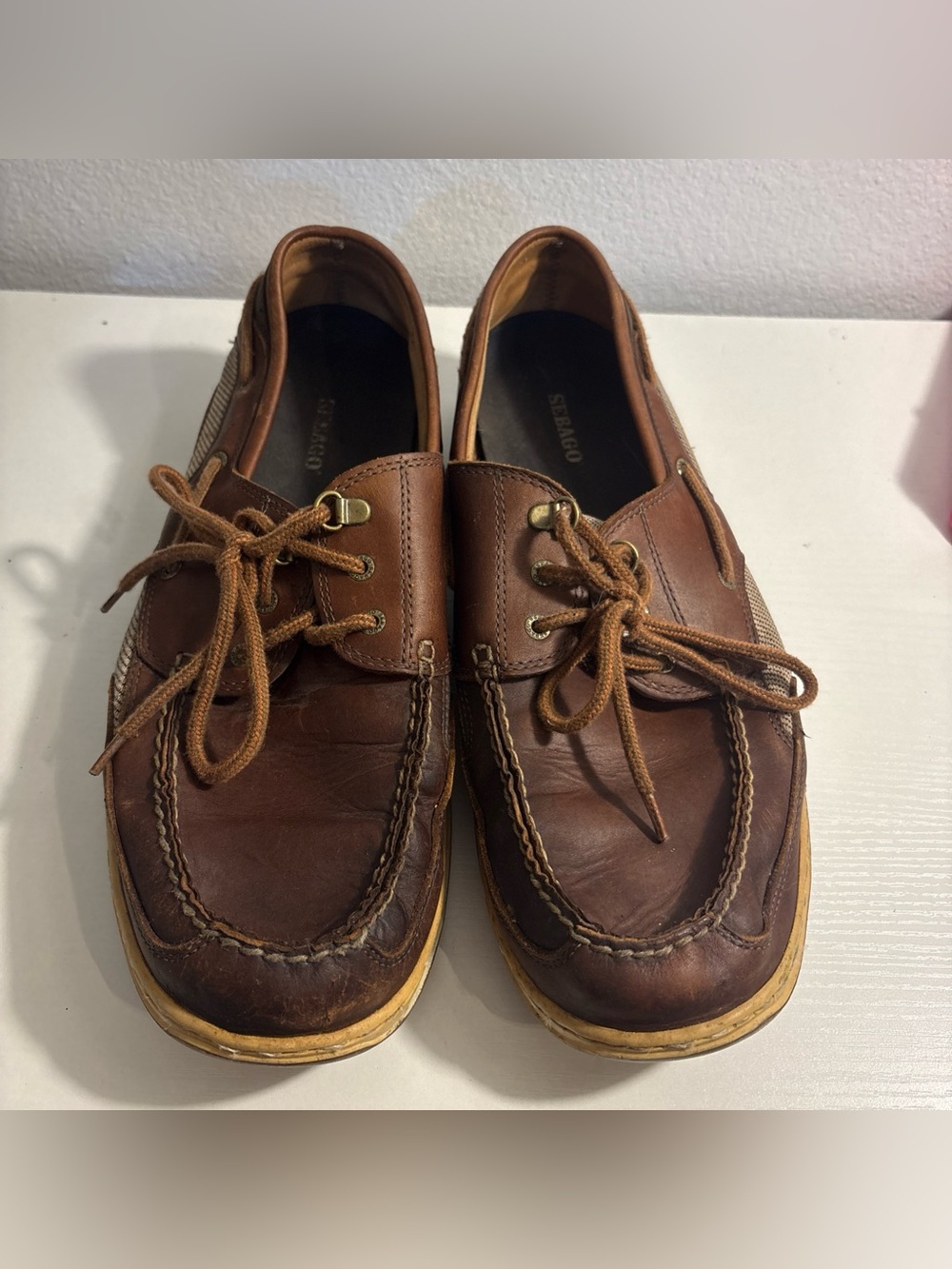 Sebago Mens Loafers size 15 W